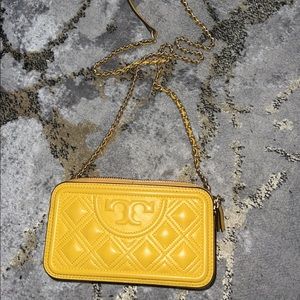 Tory Burch Fleming Double Zip Mini Bag